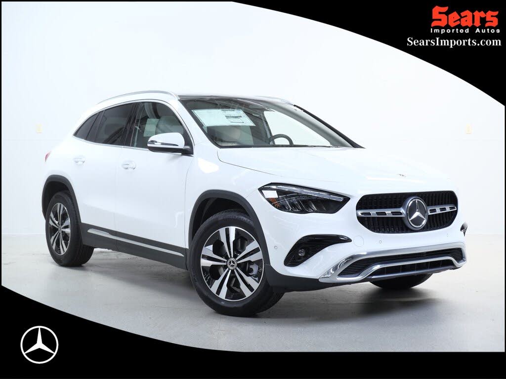 2026 Mercedes-Benz GLA GLA 250 4MATIC