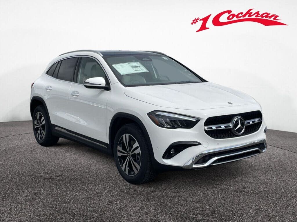 2026 Mercedes-Benz GLA GLA 250 4MATIC