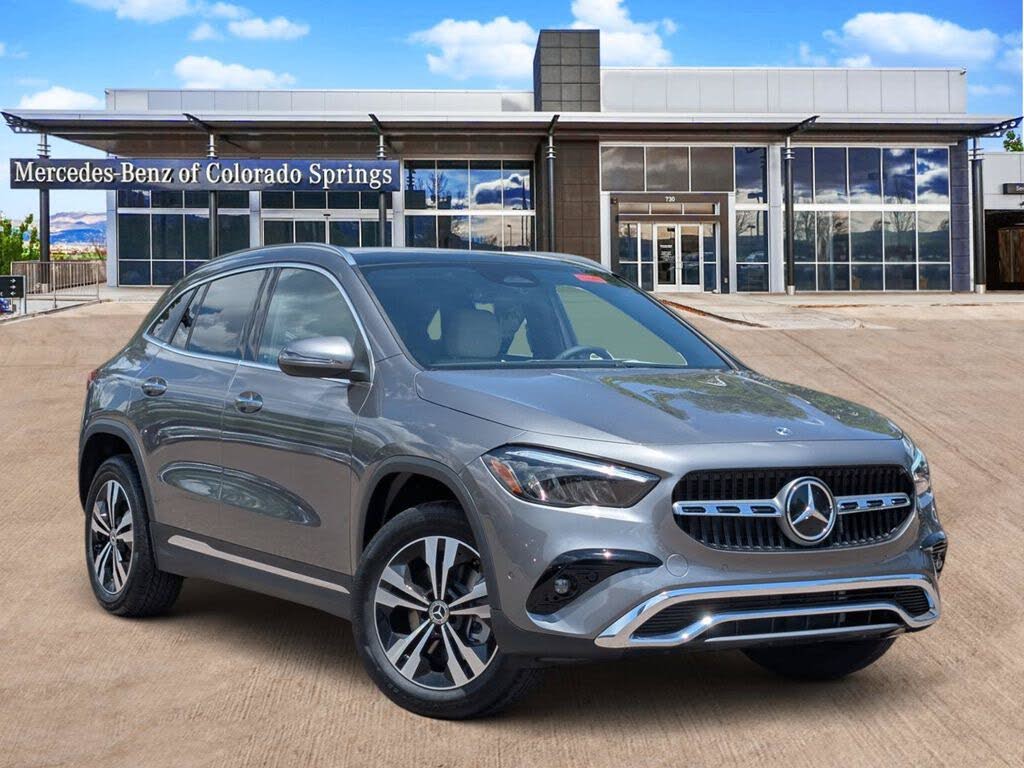 2026 Mercedes-Benz GLA GLA 250 4MATIC