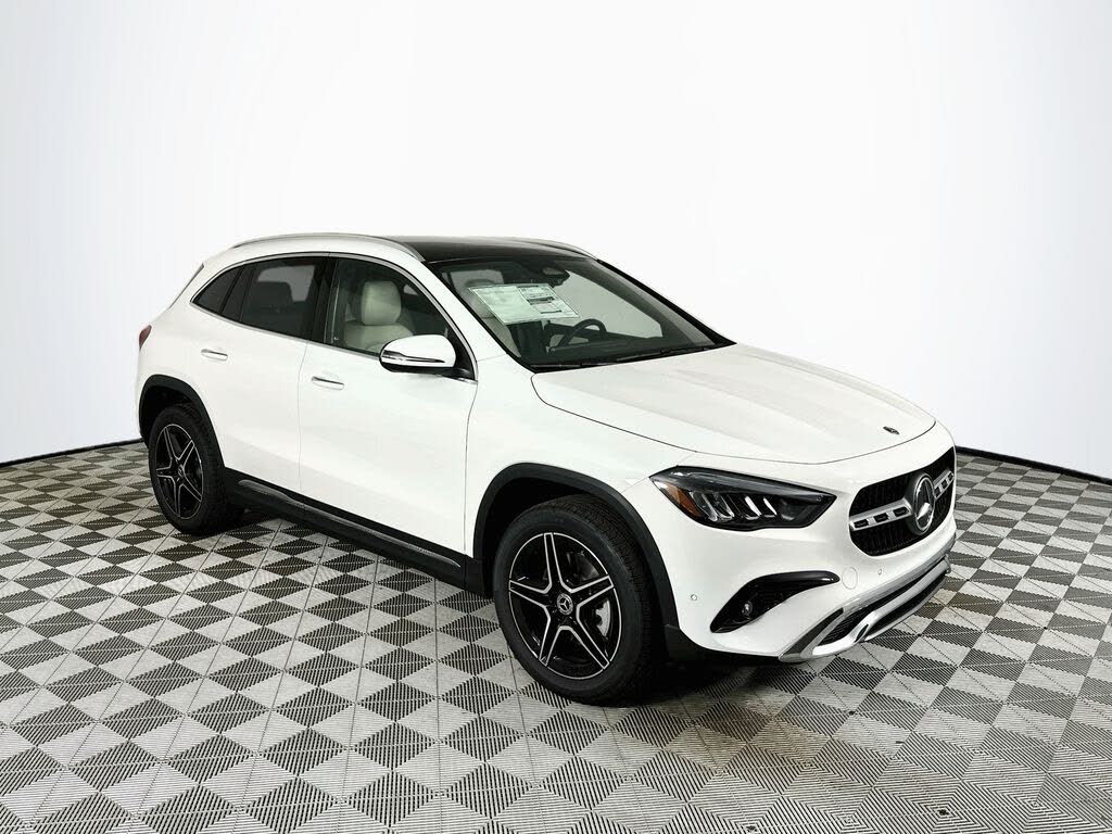 2026 Mercedes-Benz GLA GLA 250 4MATIC