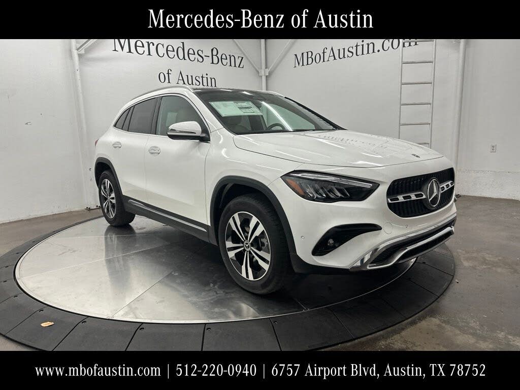 2026 Mercedes-Benz GLA GLA 250 4MATIC