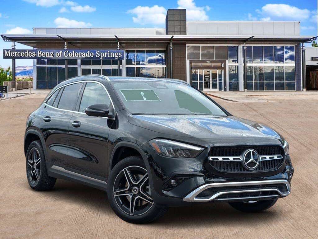2026 Mercedes-Benz GLA GLA 250 4MATIC