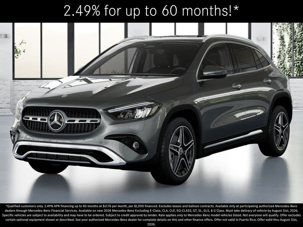 2026 Mercedes-Benz GLA GLA 250 4MATIC