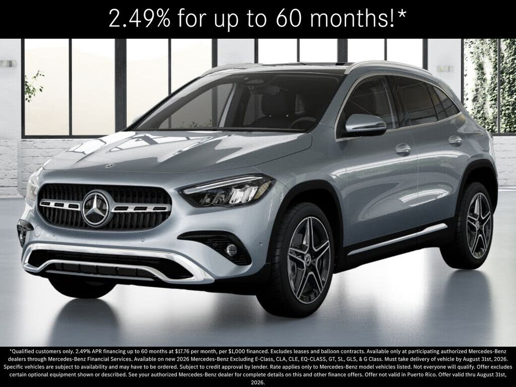 2026 Mercedes-Benz GLA GLA 250 4MATIC