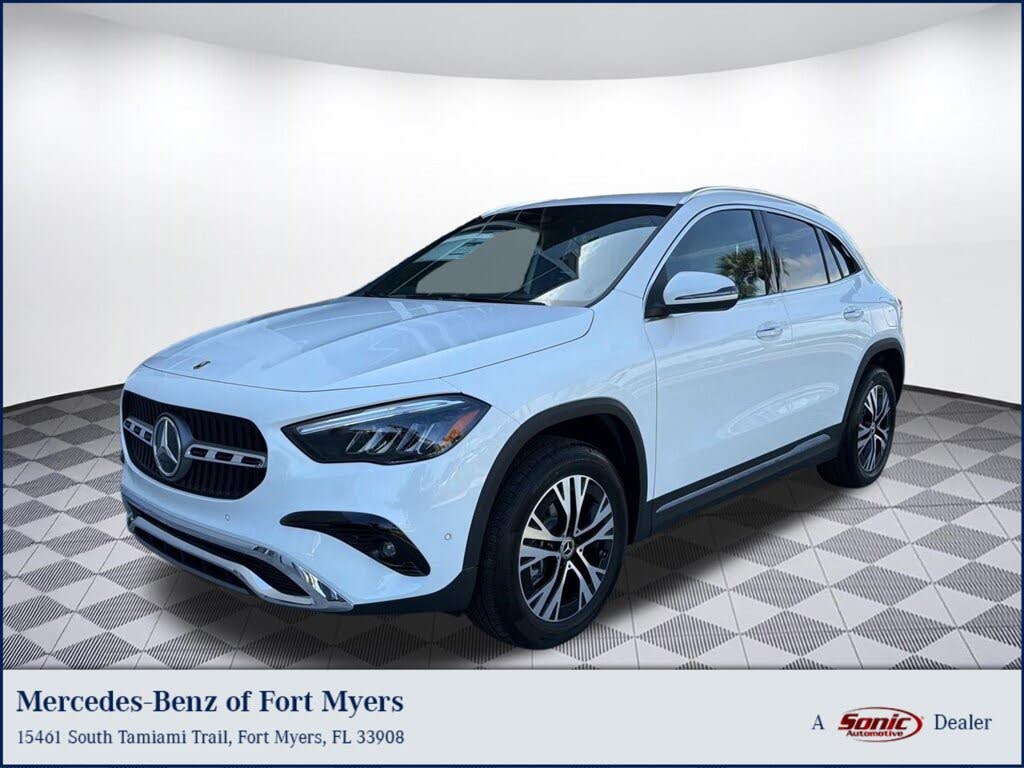 2026 Mercedes-Benz GLA GLA 250 4MATIC