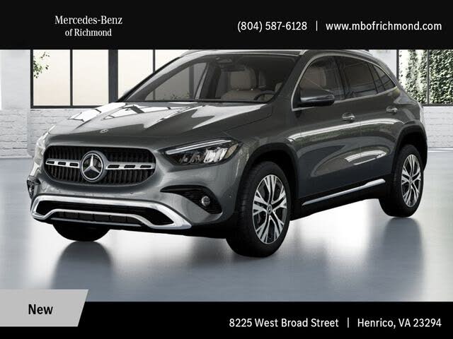2026 Mercedes-Benz GLA GLA 250 4MATIC