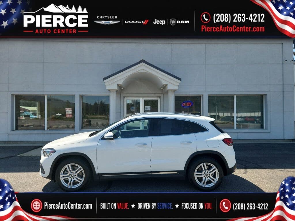 2021 Mercedes-Benz GLA GLA 250 4MATIC