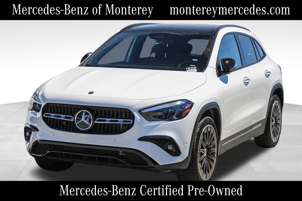 2026 Mercedes-Benz GLA GLA 250 4MATIC