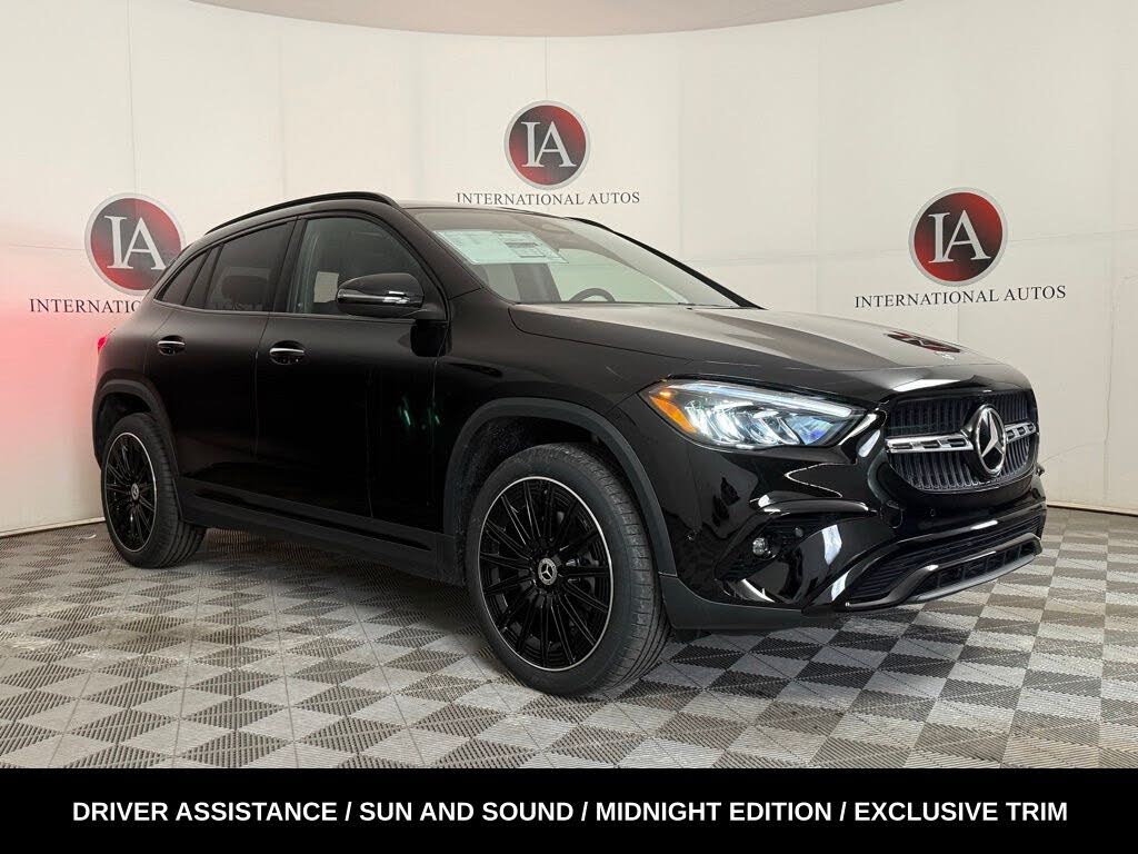2026 Mercedes-Benz GLA 250 4MATIC