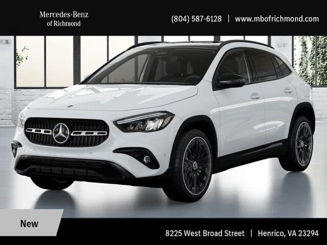 2026 Mercedes-Benz GLA GLA 250 4MATIC