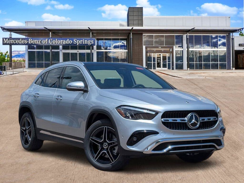 2026 Mercedes-Benz GLA GLA 250 4MATIC