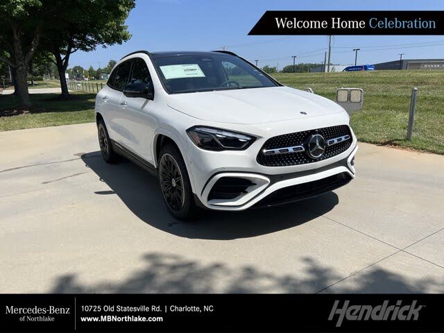 2026 Mercedes-Benz GLA GLA 250 4MATIC