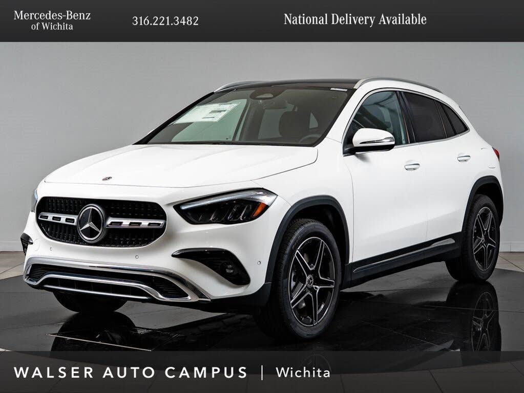2026 Mercedes-Benz GLA GLA 250 4MATIC