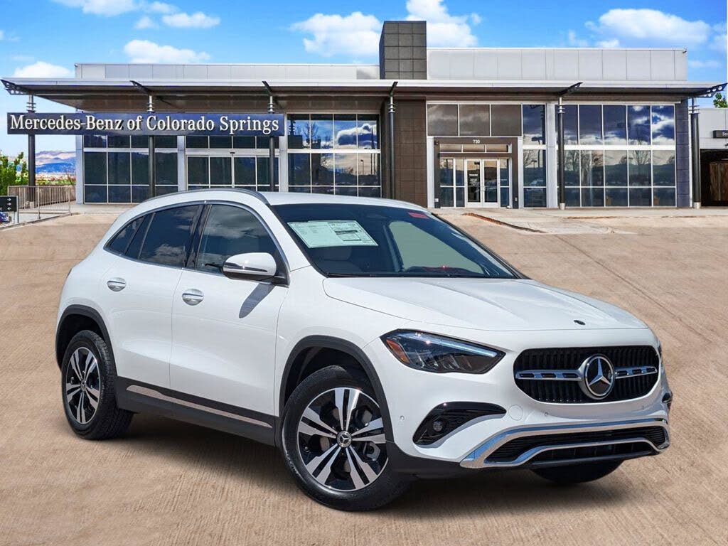 2026 Mercedes-Benz GLA GLA 250 4MATIC