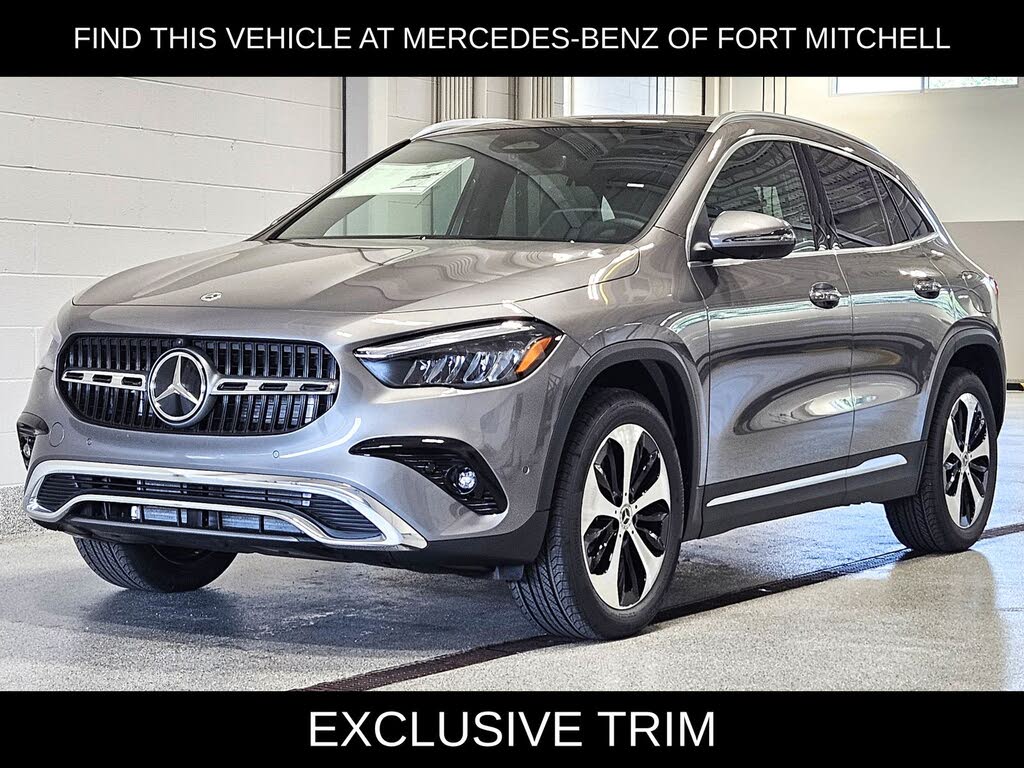 2026 Mercedes-Benz GLA GLA 250 4MATIC