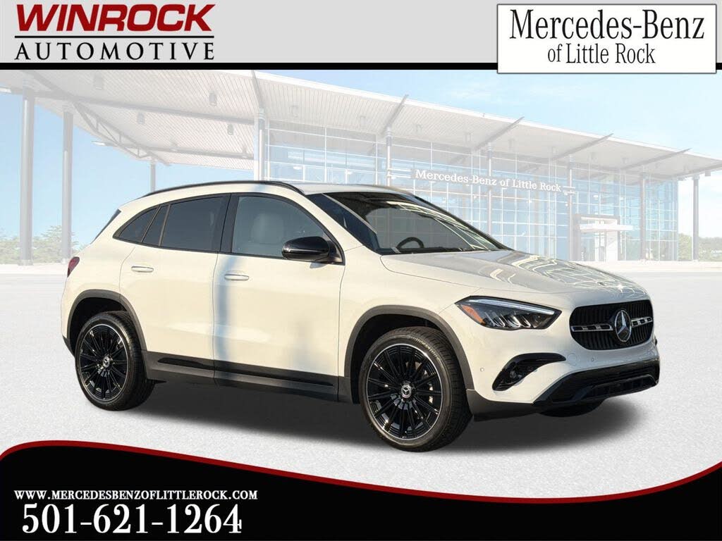 2026 Mercedes-Benz GLA GLA 250 4MATIC