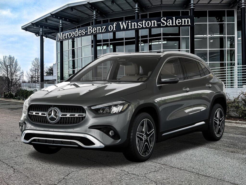 2026 Mercedes-Benz GLA GLA 250 4MATIC