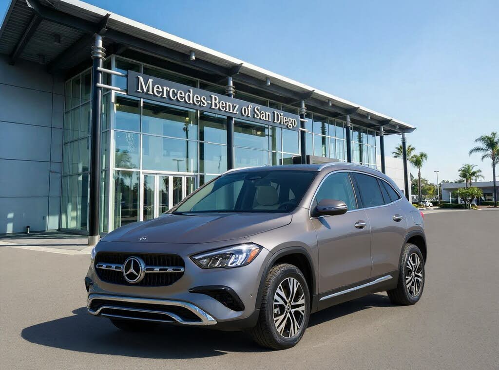 2026 Mercedes-Benz GLA GLA 250 4MATIC