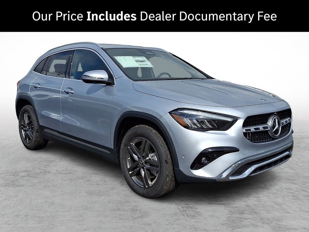 2026 Mercedes-Benz GLA GLA 250 4MATIC