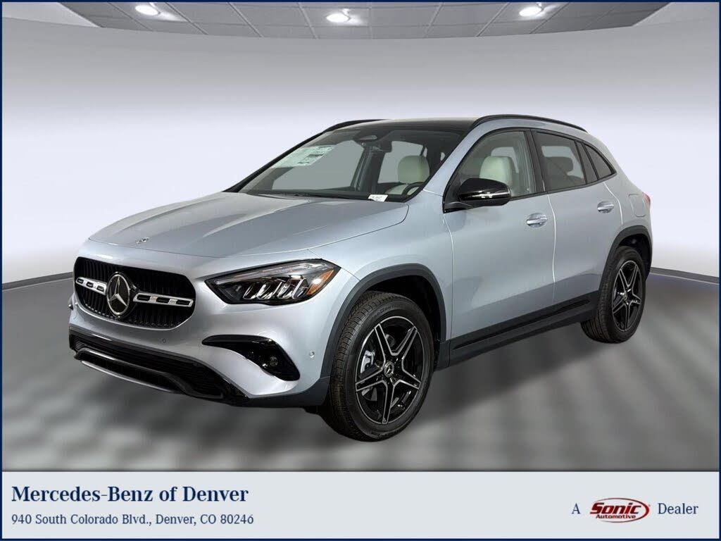 2026 Mercedes-Benz GLA GLA 250 4MATIC