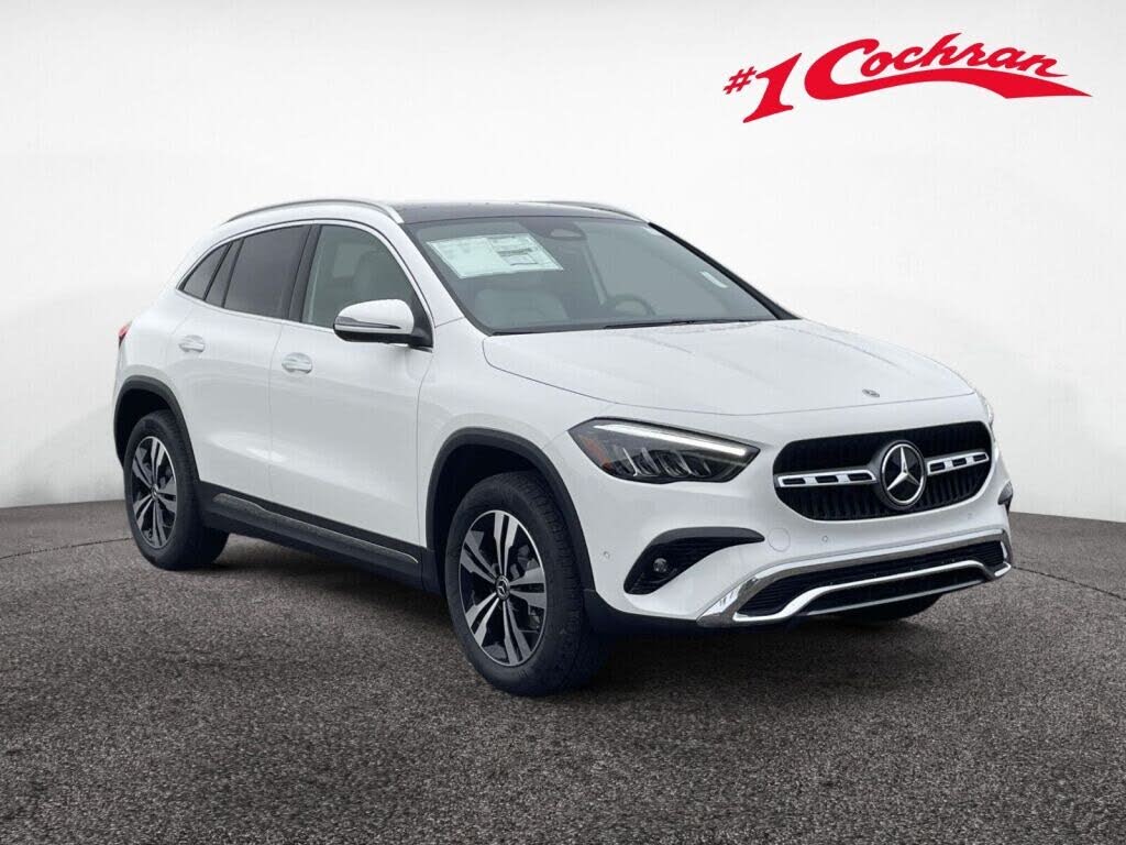 2026 Mercedes-Benz GLA GLA 250 4MATIC