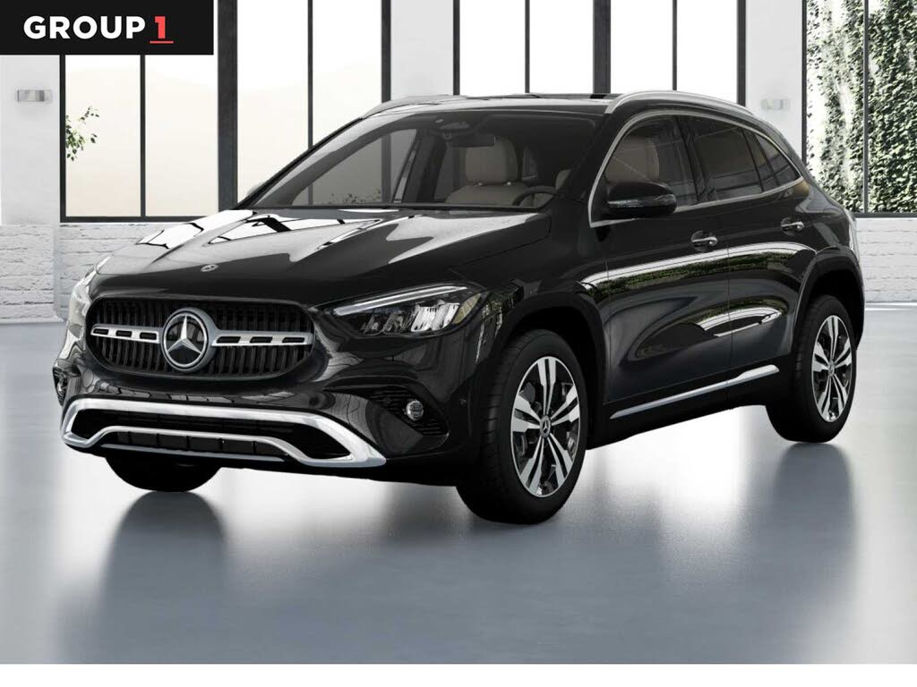 2026 Mercedes-Benz GLA GLA 250 4MATIC