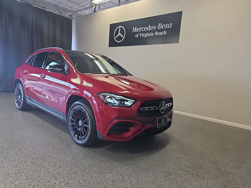 2025 Mercedes-Benz GLA GLA 250 4MATIC