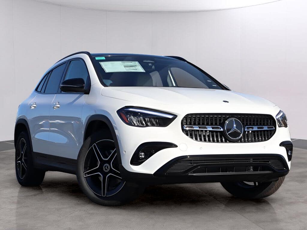 2026 Mercedes-Benz GLA GLA 250 4MATIC