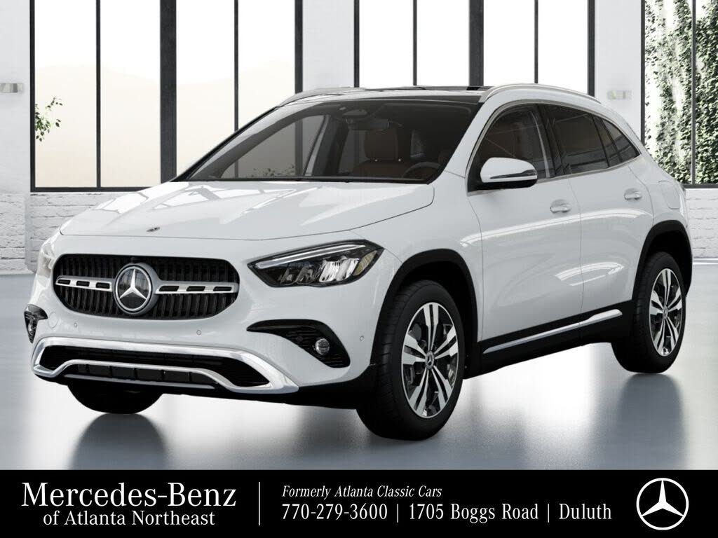 2026 Mercedes-Benz GLA GLA 250 4MATIC