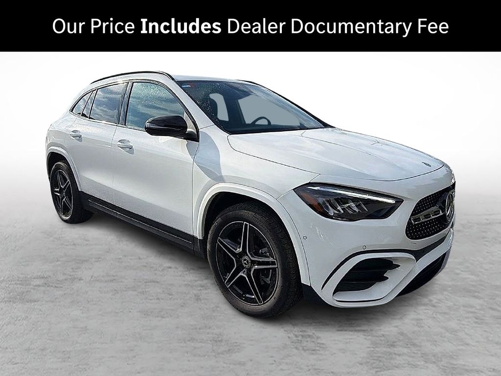2026 Mercedes-Benz GLA 250 4MATIC