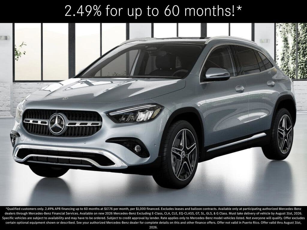 2026 Mercedes-Benz GLA GLA 250 4MATIC