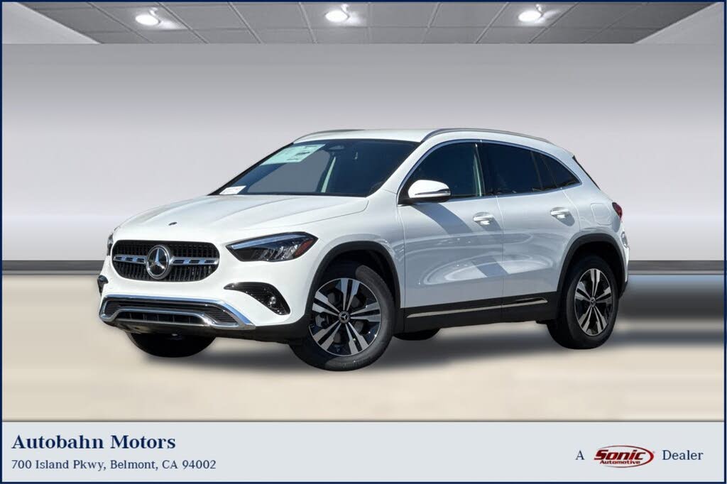 2026 Mercedes-Benz GLA GLA 250 4MATIC
