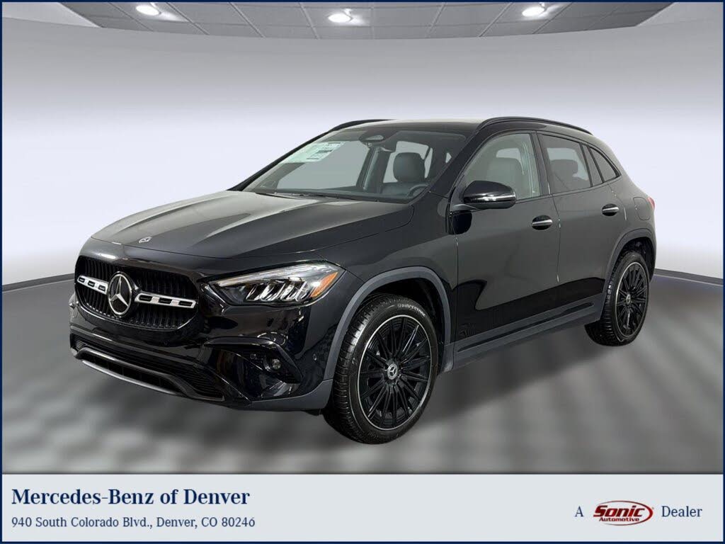 2026 Mercedes-Benz GLA GLA 250 4MATIC