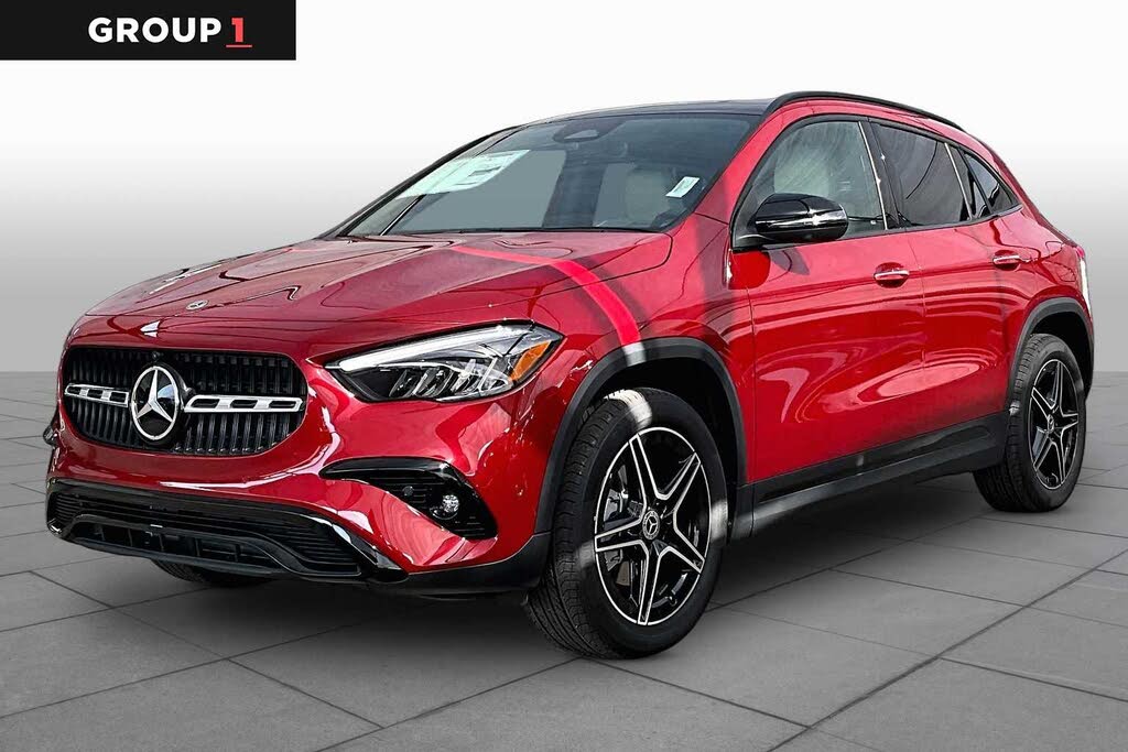 2026 Mercedes-Benz GLA GLA 250 4MATIC