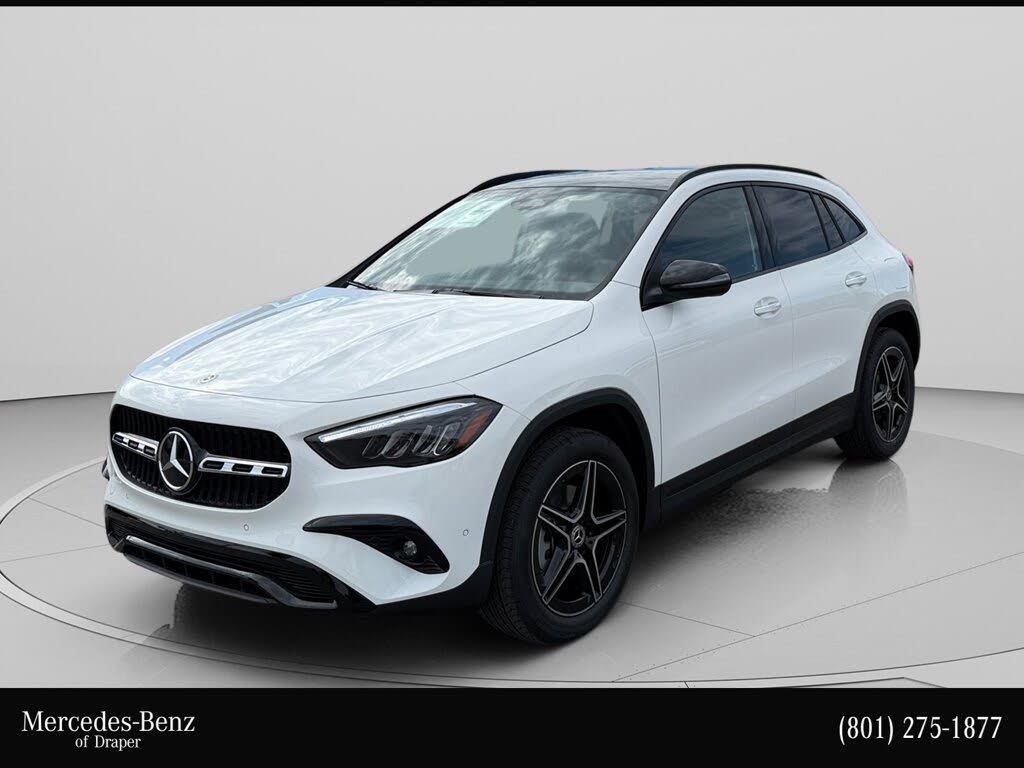 2026 Mercedes-Benz GLA GLA 250 4MATIC