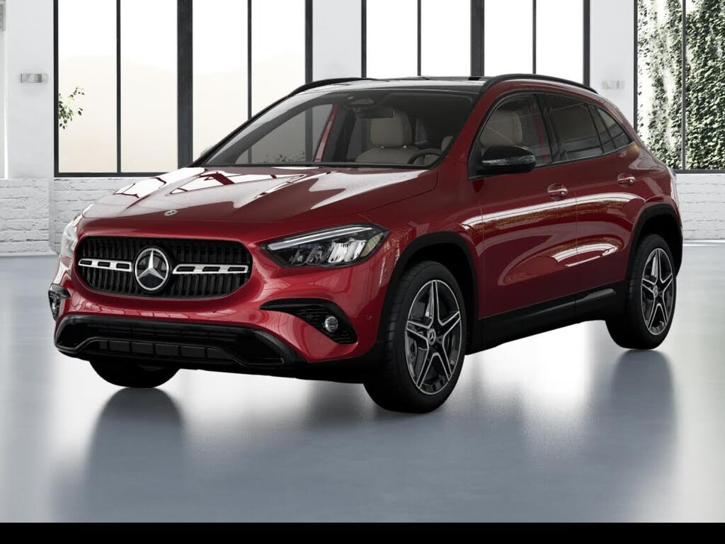 2026 Mercedes-Benz GLA GLA 250 4MATIC