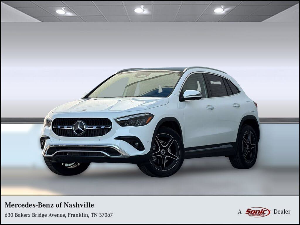 2026 Mercedes-Benz GLA GLA 250 4MATIC