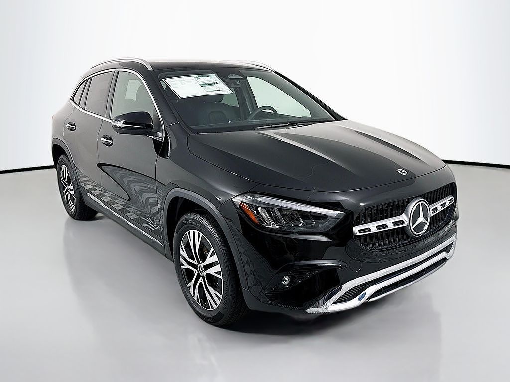 2025 Mercedes-Benz GLA GLA 250 4MATIC