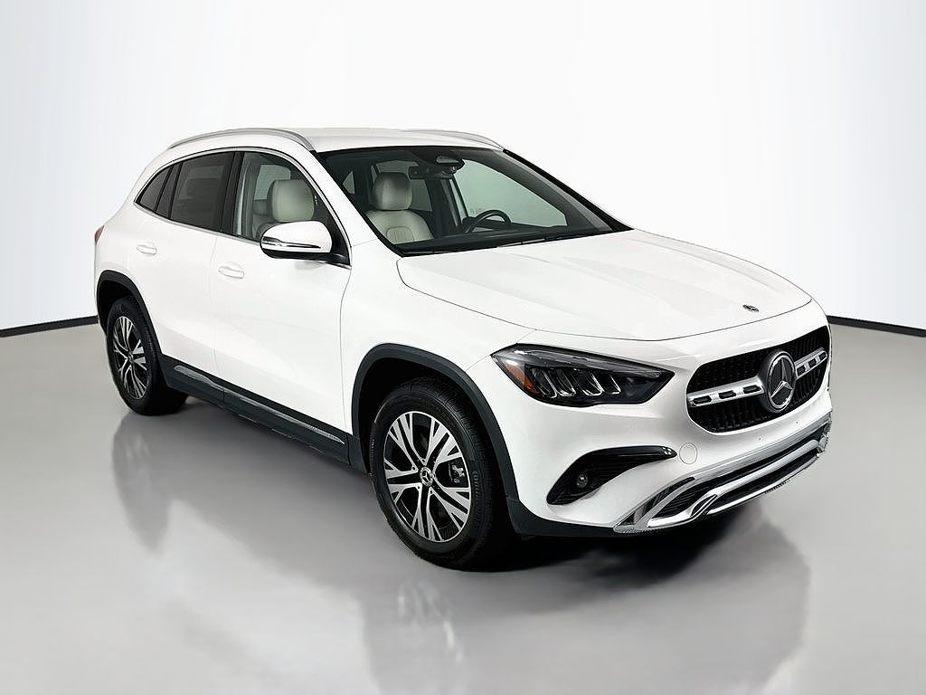 2025 Mercedes-Benz GLA GLA 250 4MATIC