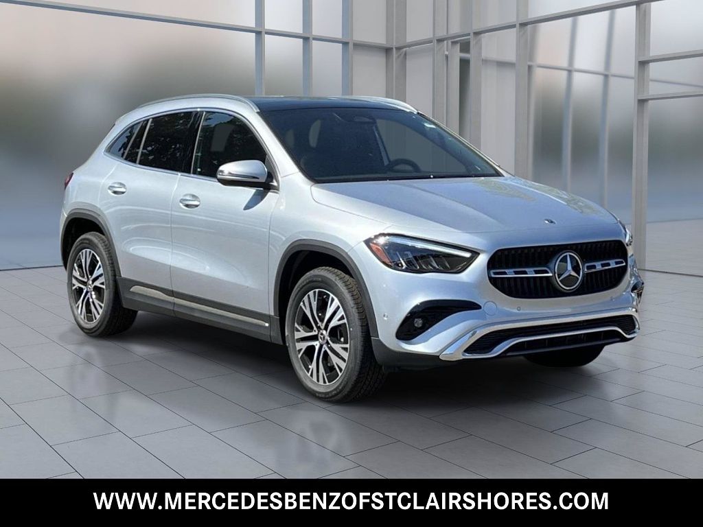 2026 Mercedes-Benz GLA GLA 250 4MATIC