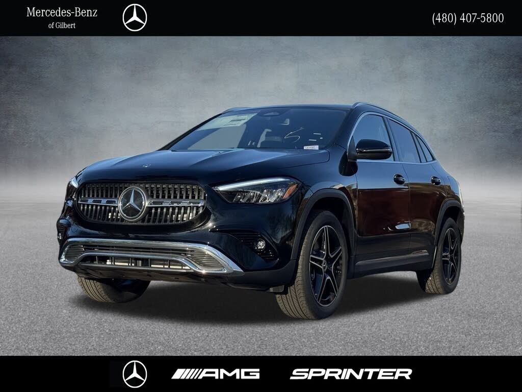 2026 Mercedes-Benz GLA GLA 250 4MATIC