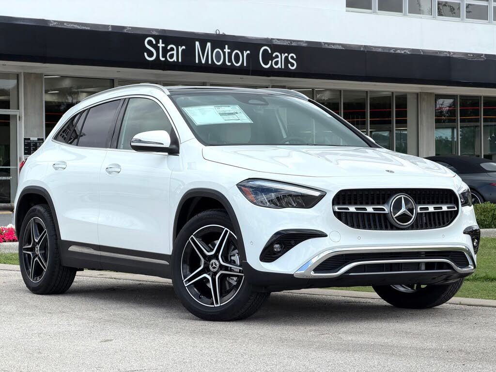2026 Mercedes-Benz GLA GLA 250 4MATIC