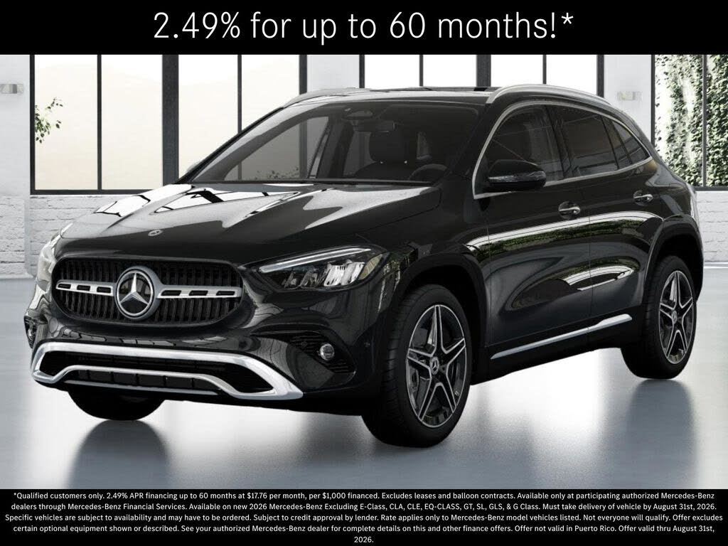2026 Mercedes-Benz GLA GLA 250 4MATIC