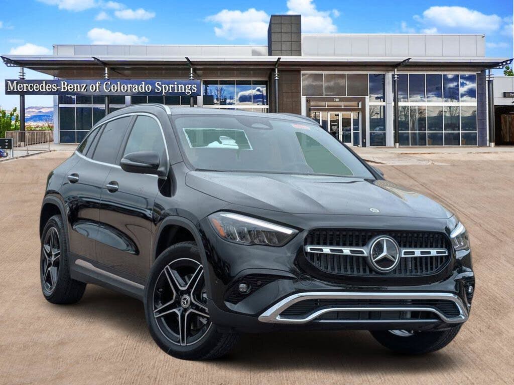 2026 Mercedes-Benz GLA GLA 250 4MATIC