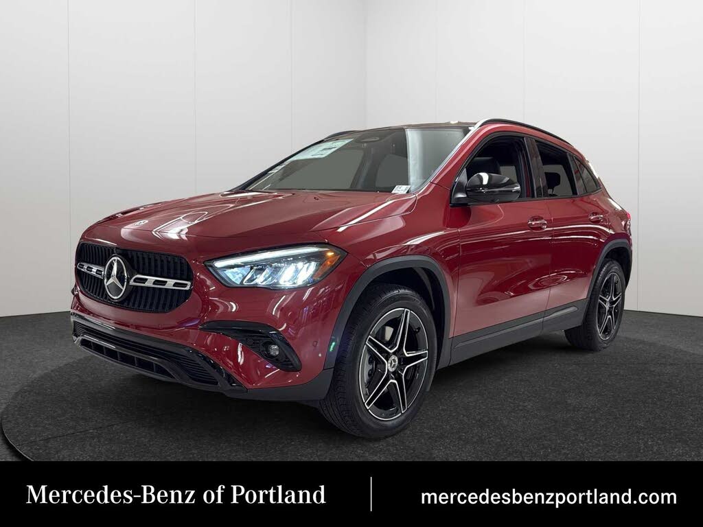 2026 Mercedes-Benz GLA GLA 250 4MATIC