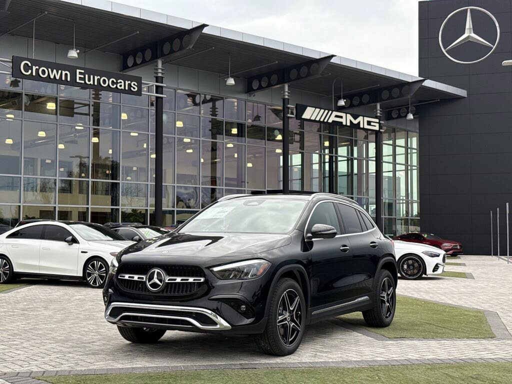 2026 Mercedes-Benz GLA GLA 250 4MATIC