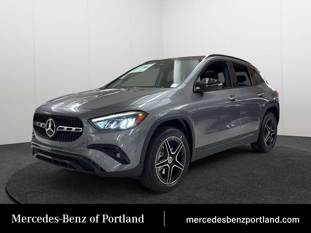 2026 Mercedes-Benz GLA GLA 250 4MATIC
