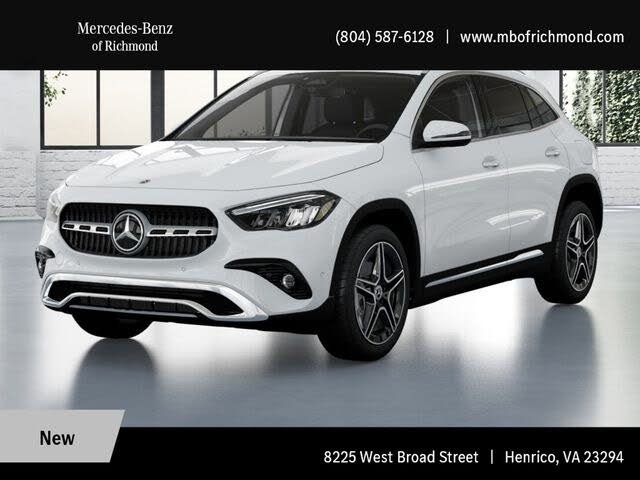 2026 Mercedes-Benz GLA GLA 250 4MATIC