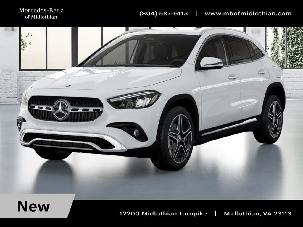 2026 Mercedes-Benz GLA GLA 250 4MATIC