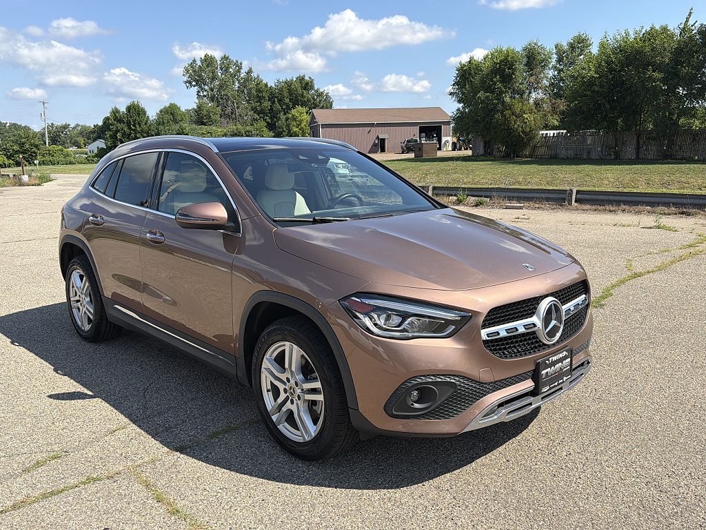 2022 Mercedes-Benz GLA GLA 250 4MATIC